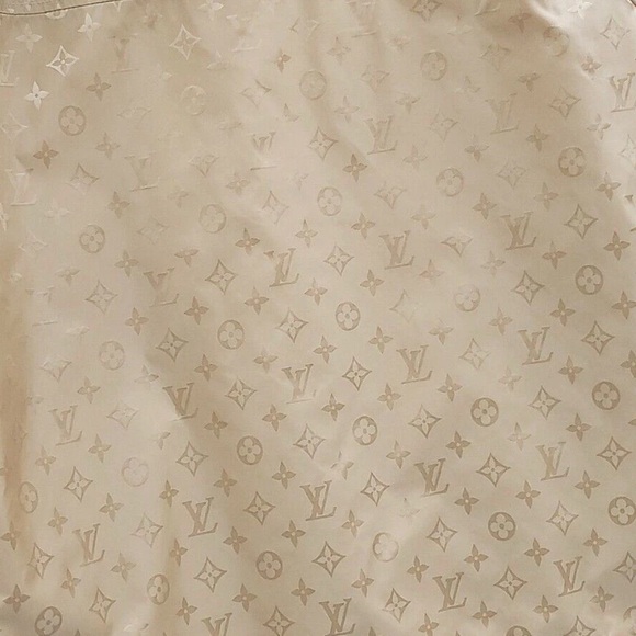 Authentic Louis Vuitton Monogram Reversible Jacket Gold - Picture 2 of 6